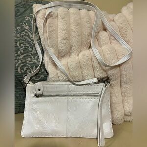 NWOT befen leather crossbody purse